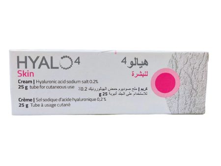 Hyalo 4 Skin Cream 25 Gram Online now