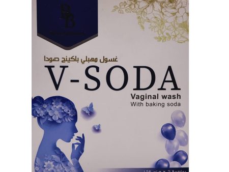 V Soda Vaginal Wash 2 * 125 Ml Fashion