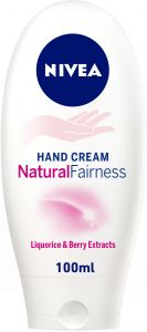 Nivea Hand Cream Natural Fairness - 100Ml Supply