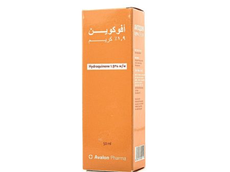 Avalon Avoquin 1.9% Skin Lightening Cream - 50 Ml Online Sale