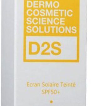 D2S Clear Tinted Sunscreen Spf +50 50Ml Fashion