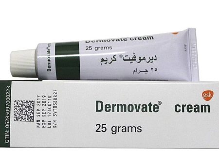 Dermovate Cream 25 Gm Online Sale