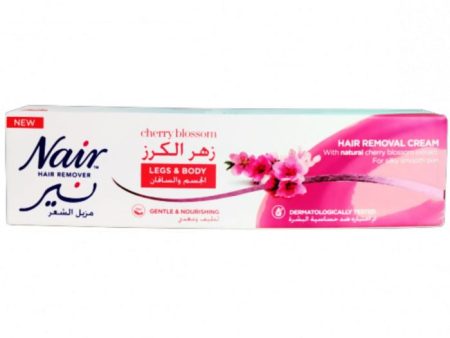 Nair Depilatory Cream Cherry Blossom 110Gm Hot on Sale