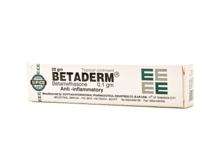 Betaderm Anti Inflammatory Cream - 20 Gm Online Sale