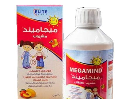 Megamind Drink Omega 3+Multivitamin 227Ml For Cheap