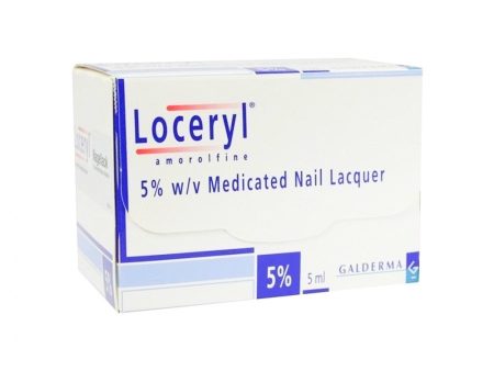 Loceryl Nail Lacquer Hot on Sale