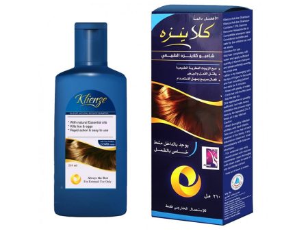 Klienze Lice Shampoo 210 Ml Sale