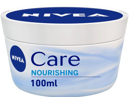 Nivea Body Cream Care Nourishing - 100 Ml Discount