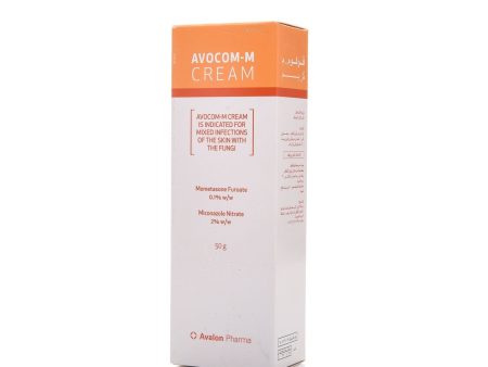 Avalon Avocom-M Cream For Sensitive Area - 50 Gm For Sale