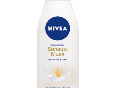 Nivea Sensual Musk Lotion - 250Ml Fashion