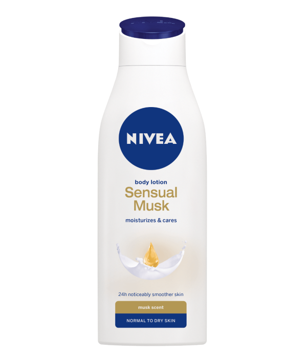 Nivea Sensual Musk Lotion - 250Ml Fashion