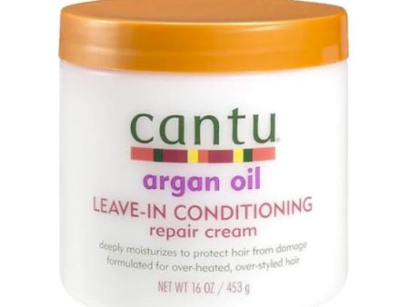 Argan Oil Repair Cream 453 Gm Cantu Online Sale