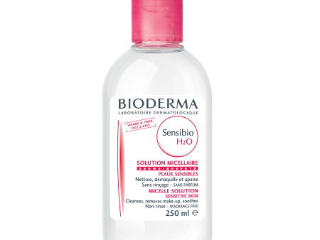 Bioderma Sensibio H2O Solution For Sensitive Skin 250 Ml Online Sale