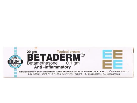 Betaderm Topical Cream - 20Gm Online Sale