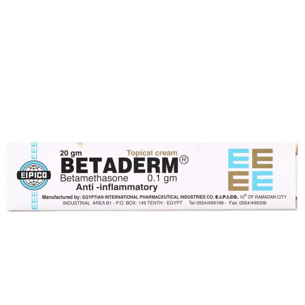 Betaderm Topical Cream - 20Gm Online Sale