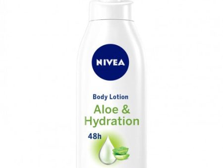 Nivea Body Lotion Aloe Hydration - 400Ml Discount