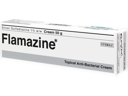 Flamazine Anti-Bacterial Cream - 50 Gm Online now