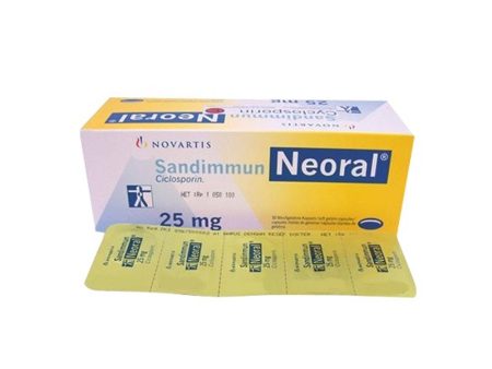 Sandimmun Neoral 25 Mg Tablets Online