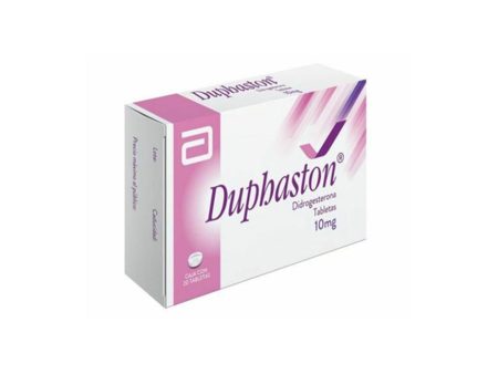 Duphaston 10Mg Dydrogesterone 20 Tablets For Discount