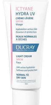 Ictyane Hydra Uv Light Cream Spf30 Face - 40Ml Online Hot Sale