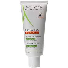 A-Derma Exomega Control Emollient Cream - 200Ml Supply