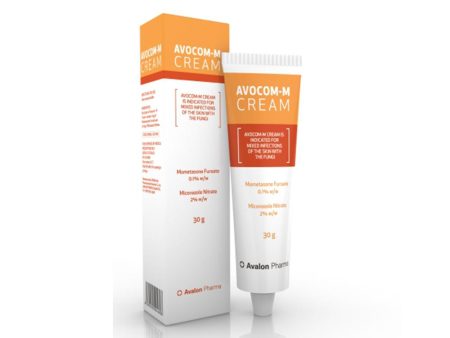 Avalon Avocom-M Cream For Sensitive Area - 30 Gm Sale