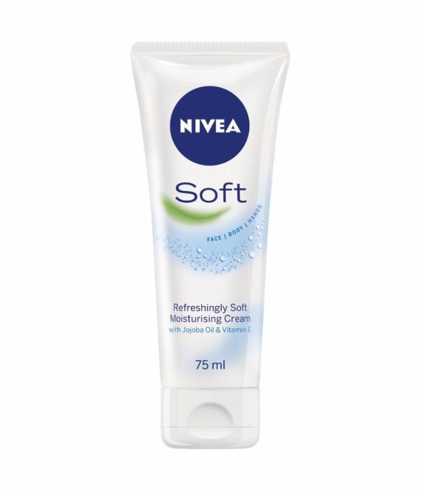 Nivea Soft Moisturizing Cream 75 - Ml Discount